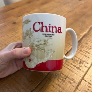 Starbucks Collector Series, CHINA mug
